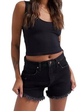 Wrangler Reworked Denim Shorts